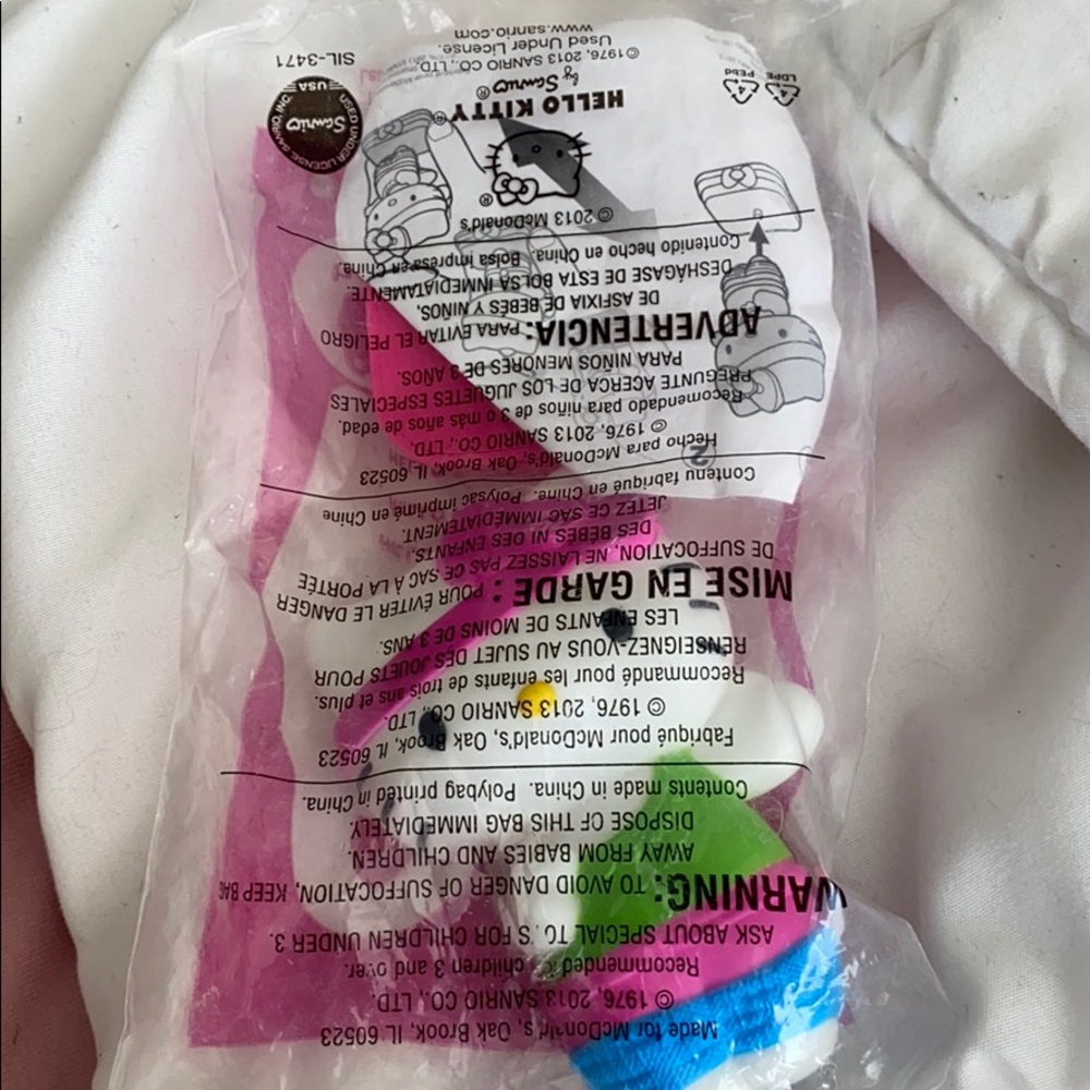 Mc Donald’s Happy Meal Hello Kitty Toy